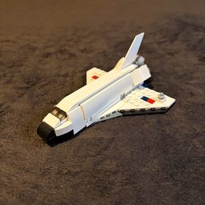 Lego Space Shuttle & Satellite